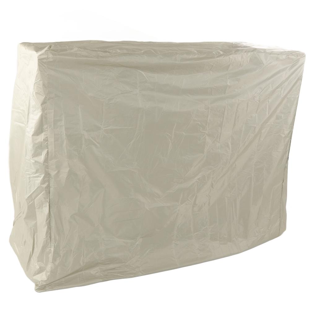 Ping Pong Table Dust Cover 190 Silver Coating Waterproof Table Tennis Cover for Outdoor Courtyard Drawstring Style