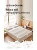 3D Latex Tatami Mattress: Thick, Comfortable Topper for Students and Dorms