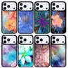 Abstract Flower Mobile Phone Case for IPhone 17 AIR 16pro Max 15 14 13 12 11 Bumper Cover