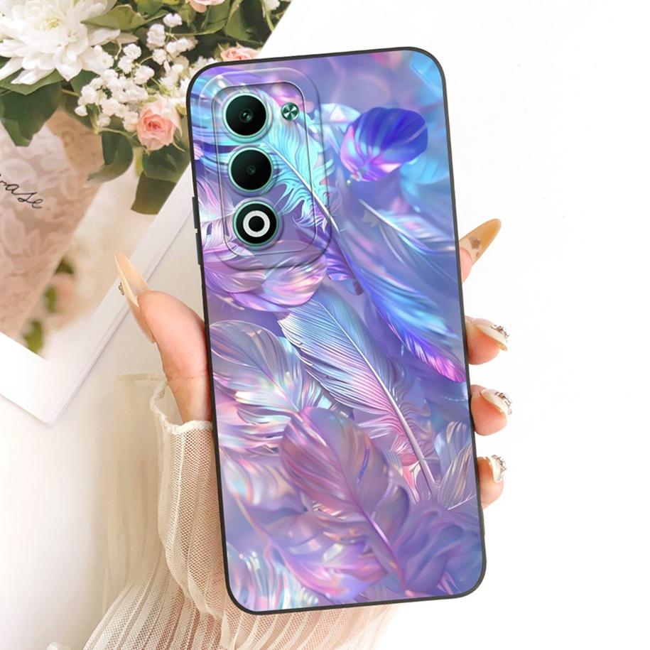 For OPPO A5 5G Case Popular Flower Candy TPU Soft Back Cover For OPPO A5 4G CPH2727 A 5 5G CPH2735 Case On OPPOA5 A5x A5m Bumper