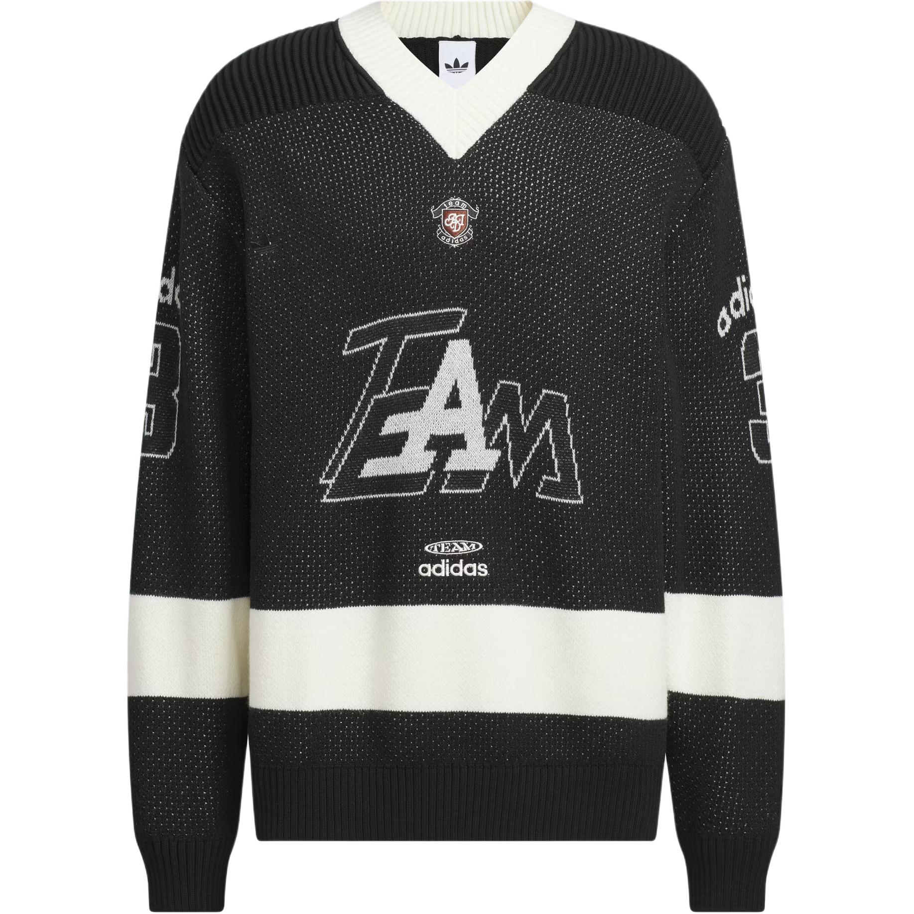 Adidas Originals TEAM SWEATSHIRT Knitwear Men s KF4467 S