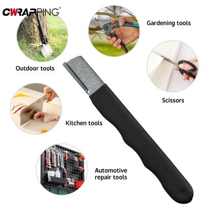 Motorcycle Repair Scratch Board Tools Sharpening Stone Handheld with Lid Universal Sharp Sharpener Garden Shear Car Accessories