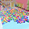 100 teile/satz Bunte Lustige Weiche Kunststoff Ozean Ball Set Baby Kinder Spielen Werkzeug (5,5 cm)