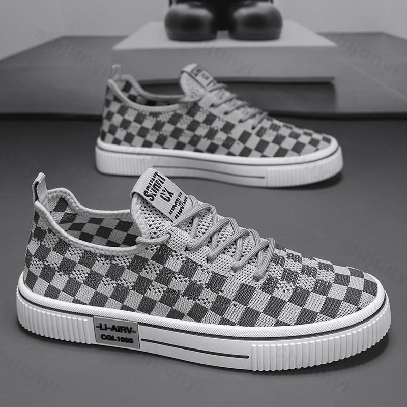 Mote Herre Fritid Sportssko Menn Mote 2025 Sommer Ny Casual Sneakers Student Casual Plattform Utendørs Vulkaniserte Løpesko