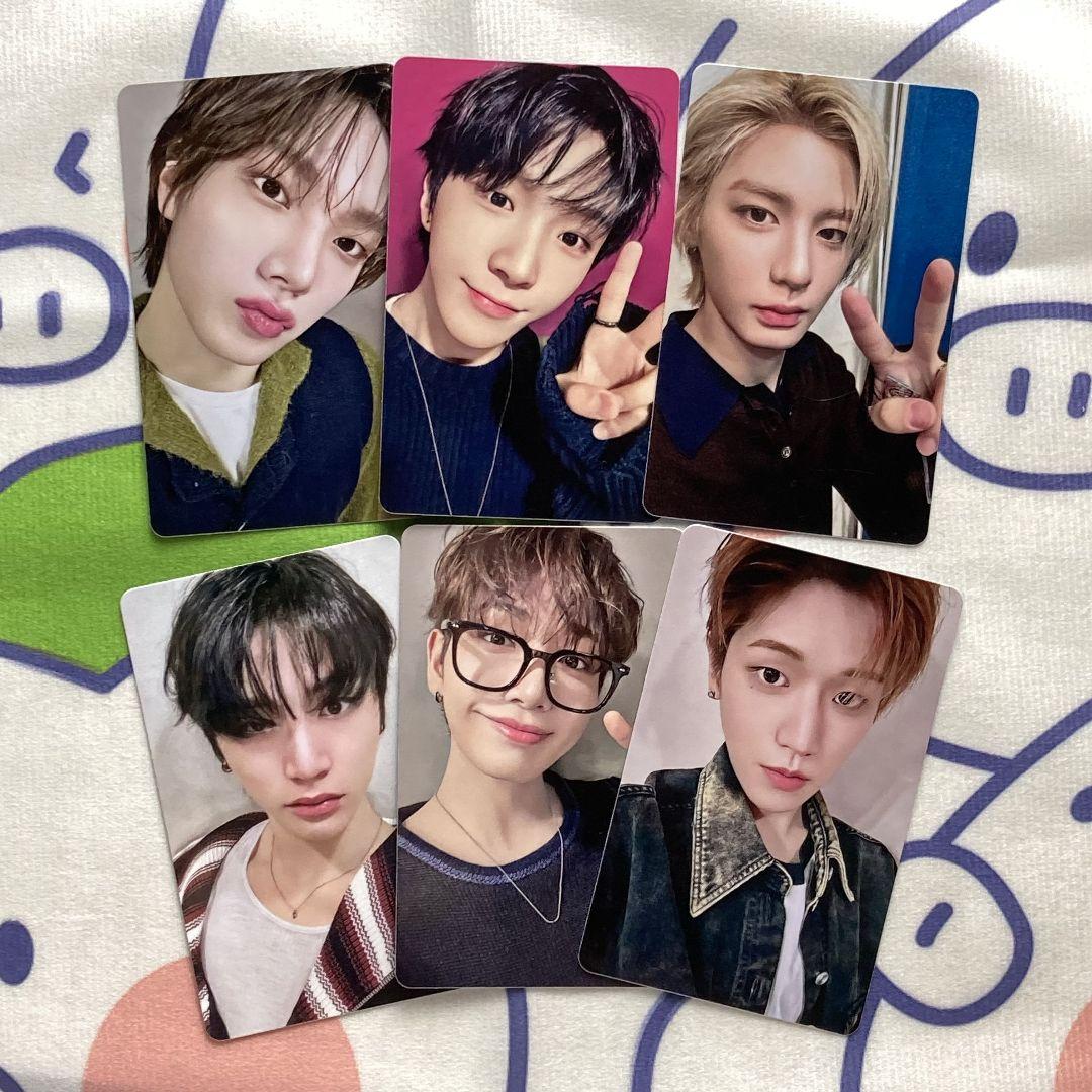 

[USED] Korea BOYNEXTDOOR All members Fukuoka venue exclusive trading cards 6 pieces