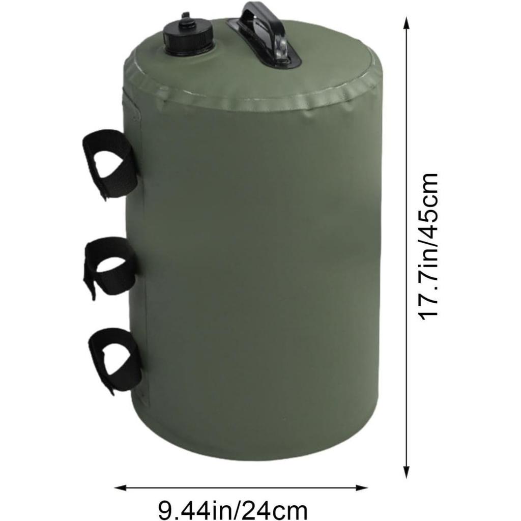Canopy Water Weight Bag, Water Weights Bag, Large Gazebo Weights Sand Bags, Tent Sandbags, Gazebo Leg Weights Bags, Large Capacity Water Sand