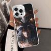 Cartoon Anime A-AlbedoS Phone Case For IPhone 16 15 14 13 12 11 17 Pro MAX Plus Pro Matte Shockproof Cover