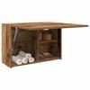 VidaXL Wall-mounted Bathroom Cabinet Old Wood 60x25x40 Cm Engineered Wood 860074
