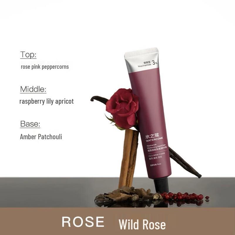 Shuizhiko Niacinamide Wild Rose Hand Cream