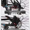 Multifunctional Rear Rack: Carrier for People, Clothes, Mountain Bikes, Children's Bicycles, Cargo, and Folding Bikes.