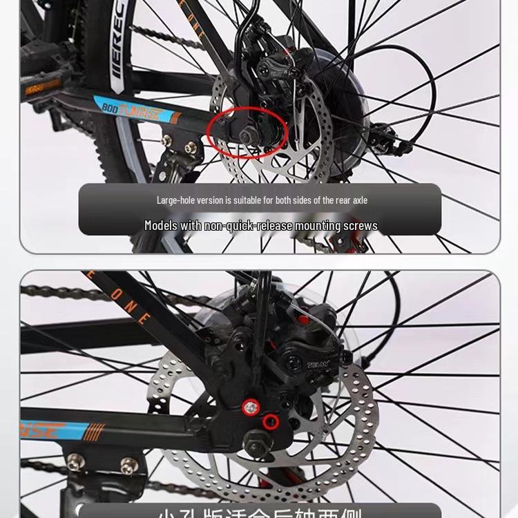 Multifunctional Rear Rack: Carrier for People, Clothes, Mountain Bikes, Children's Bicycles, Cargo, and Folding Bikes.