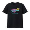 Club Tropicana T Shirt Retro 80s Neon Design Perfect for Fancy Dress Parties Music Lovers The Drinks Are Free Vintage Washed