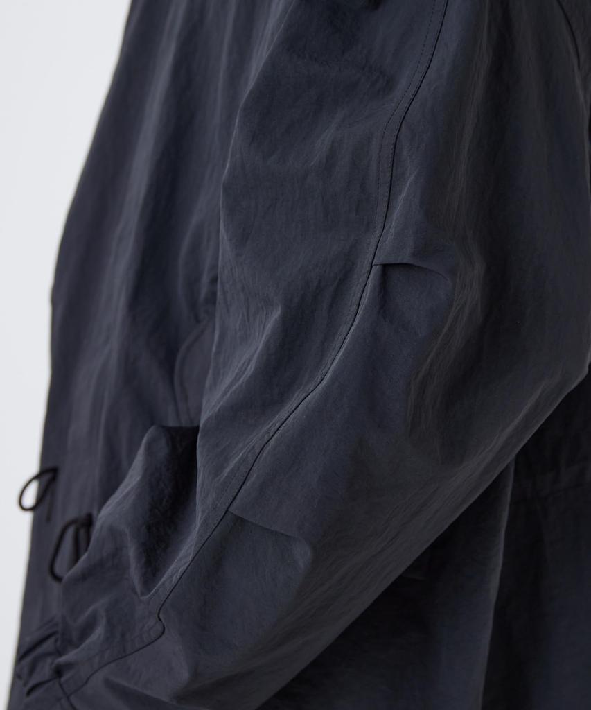 Snow Peak Nylon Washer Coat Outerwear Jacket Coat Overcoat Down Padded GREIGE XL CT-26SU002 Men's Women's