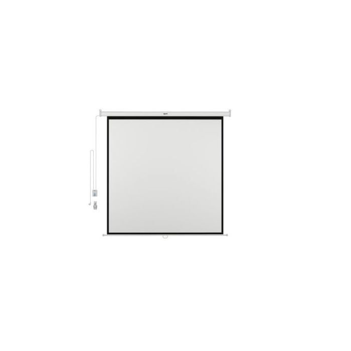 Iggual Pantalla eléctrica 4:3 100" 180x180 cm