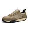 Autumn Ice Silk Cloth Forrest Gump Shoes Student Sports Platform Running Breathable and Wear-resistant