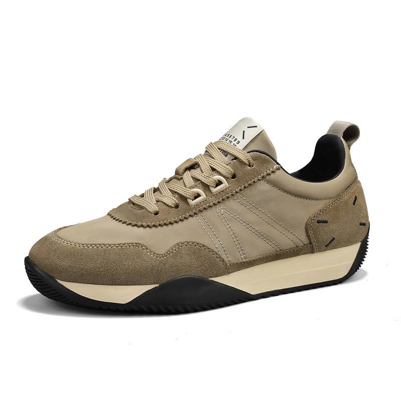 Autumn Ice Silk Cloth Forrest Gump Shoes Student Sports Platform Running Breathable and Wear-resistant