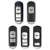 2 3 4 Buttons TPU Car Key Case Cover Shell Fob For Mazda Atenza Axela 2 3 6 Demio 2018 2019 2020 CX-5 CX5 CX-3 CX7 CX-9 CX30