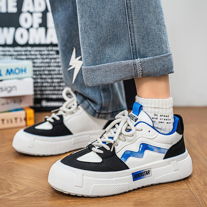 Fashion CYYTL Casual Shoes Mens Sneakers Skateboard Summer Luxury Leather Outdoor Hiking Sports Tennis Running Designer Platform Loafers