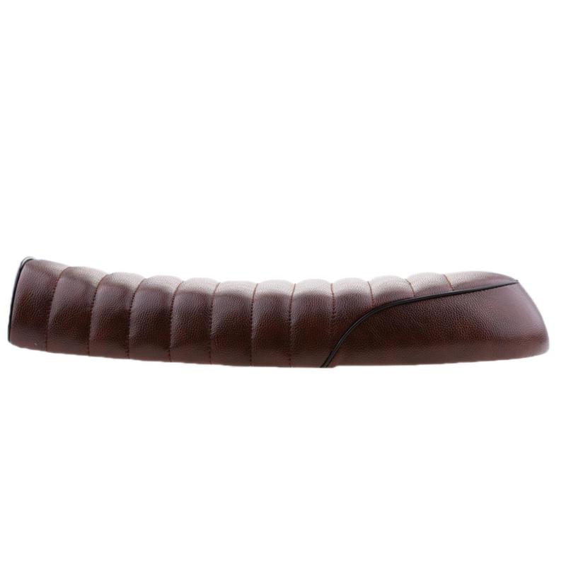 Vintage Hump Cafe Racer Seat Synthetic Leather Cushion Universal Motorcycle Chair for Honda Yamaha