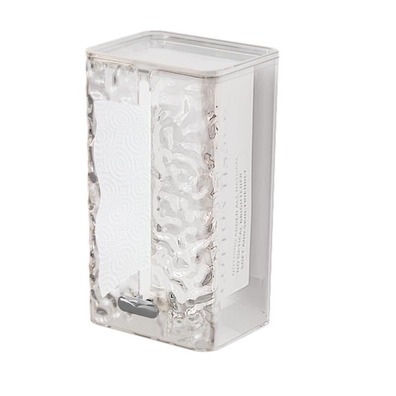 OEING Wall-Mounted Waterproof Bathroom Tissue Box