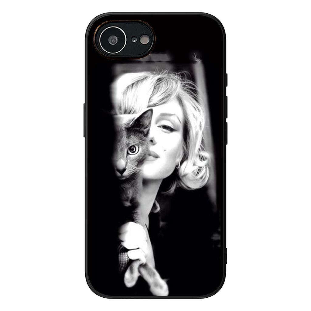 M-Marilyns M-Monroes Protective Cover for Samsung Galaxy S25 Edge S24 S23 FE Plus Ultra A16 A15 A55 A57 5G Phone Case