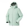 Veste à capuche softshell pour sports d'extérieur Trois-proof Veste décontractée pour hommes et femmes Veste Anti-feng Shui