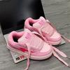 Fashion Spring Women Breathable Sneakers Pink Lightning Shoes Thick Heel Cute Sneakers Casual Running Platform Y2K Lolita Sports Shoes