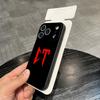 N-Natanael Cano Nata Handyhülle Für IPhone 17 Air 16 E Pro Max 15 14 13 Mini 12 Pro 11 Max Plus Schwarze Weiche Hülle