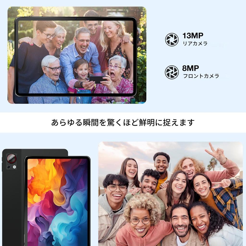 DOOGEE T30S Android 15 Tablet 16GB RAM up to 10GB 256GB ROM Unisoc T606 Metal Slim 8580mAh Widevine L1 13MP 8MP Cameras Earphone Jack GPS FM Radio