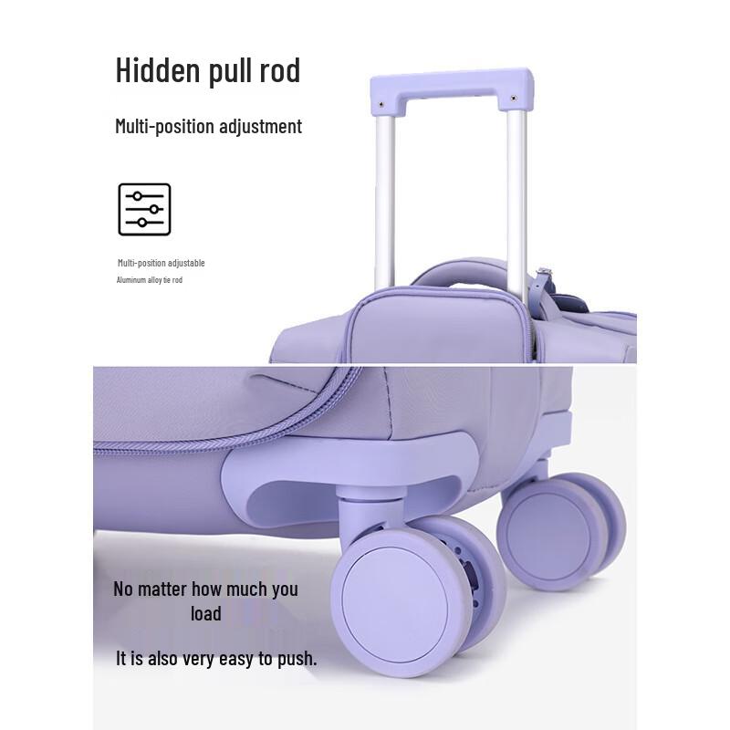 Lightweight Fabric Carry-on Luggage