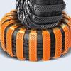 Widen Thick Plastic Car Tire Snow Chains 4/20Pcs Anti-Slip Winter Emergency Tool for Off-Road Snow Driving