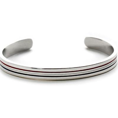 SHOVEOFF SVB-#194 Three-Line Bangle Bracelet