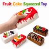 Anxiety Relief Simulation Bread Squishy Toy Super Soft Slow Rebound Fidget Toy  Children's Gifts