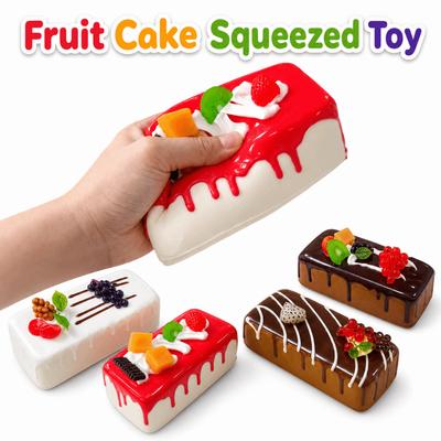 Super Soft Simulation Bread Squishy Toy Anxiety Relief Realistic Food Pinch  Home Decoration