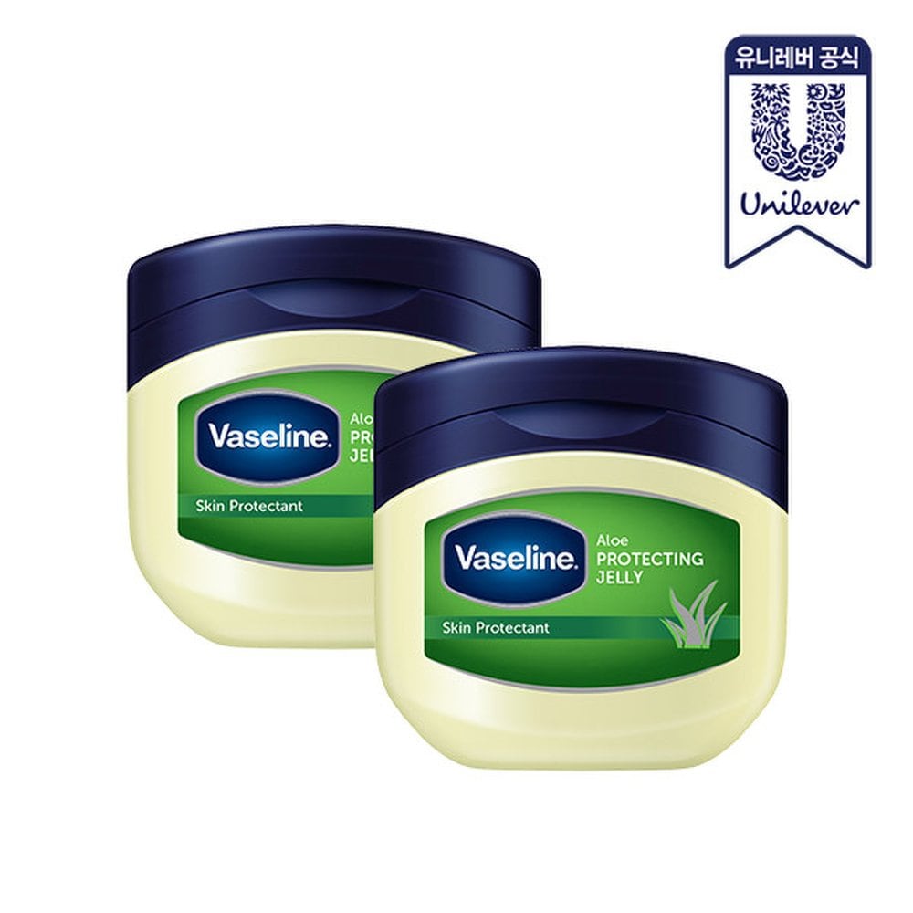 

Vaseline Защитный гель с алоэ 100 мл x 2