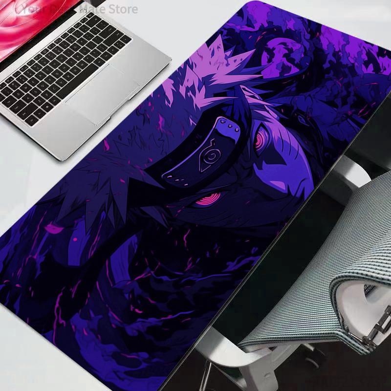 Mouse Pad Naruto Anime Gamer Gaming Accessories Varmilo Keyboard PC Computer Desk Mat XXL Carpet Mousepad durable anime