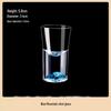 Gold Foil Glass Baijiu Bullet Cups
