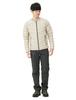 The North Face Thunder Round Neck and Warm Sand Size 2XL Men's Jacket, Water-Repellent, Photonic, Cold-Weather, [FW23] Taupe,