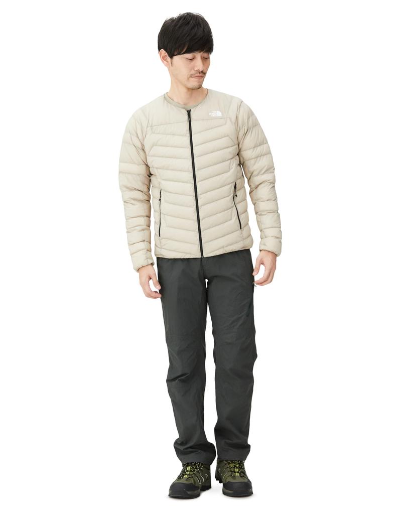 The North Face Thunder Round Neck and Warm Sand Size 2XL Men's Jacket, Water-Repellent, Photonic, Cold-Weather, [FW23] Taupe,