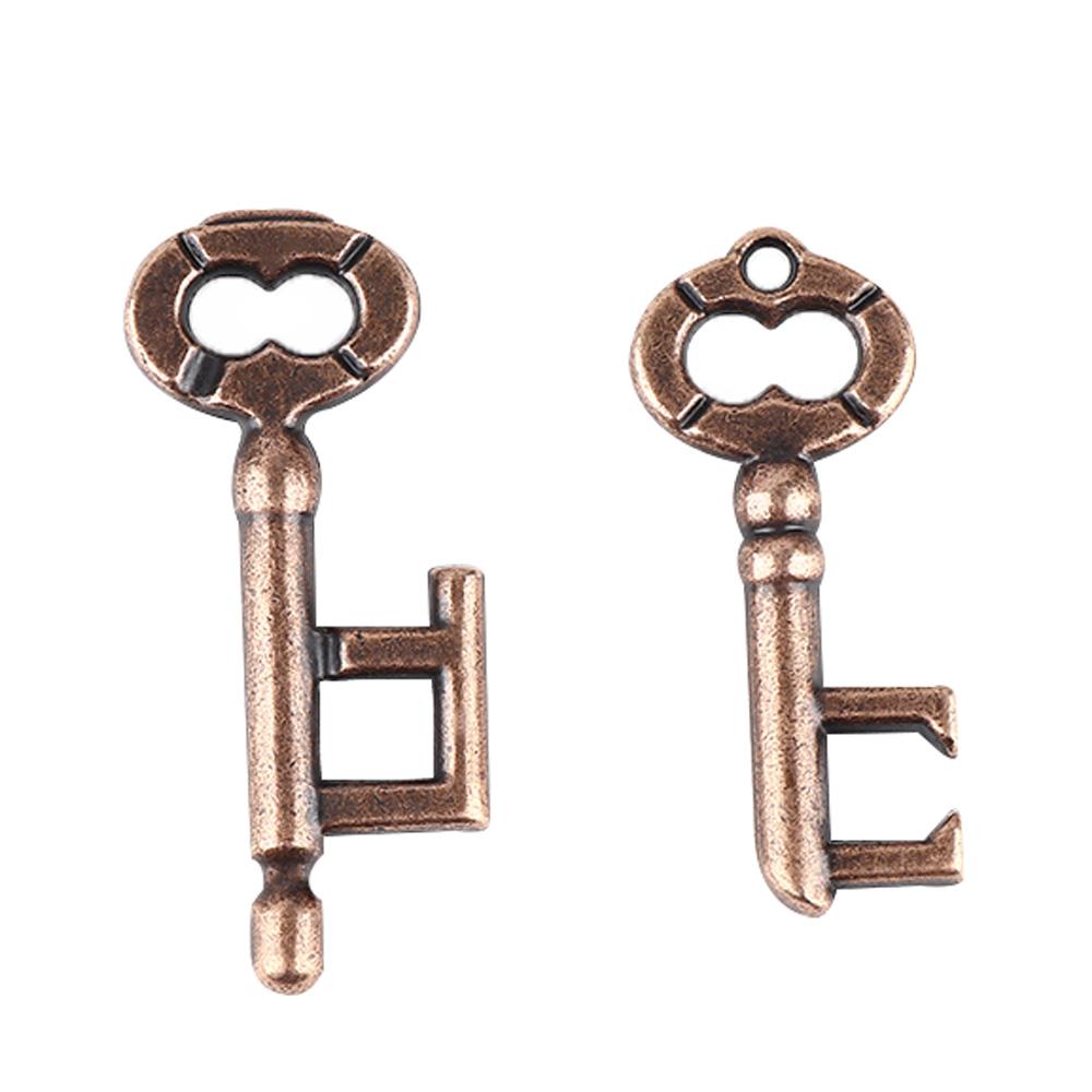 

Литой головоломка для детей, интеллектуальная игрушка, ключ, головоломка, тест для мозга бронзовый