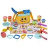 Hasbro First Picnic for Ages Includes 12 Tools and 6 Wheat Clay Authentic Christmas Christmas Gift Play-Doh Set, Toddlers, Preschoolers, 3+, Pieces,