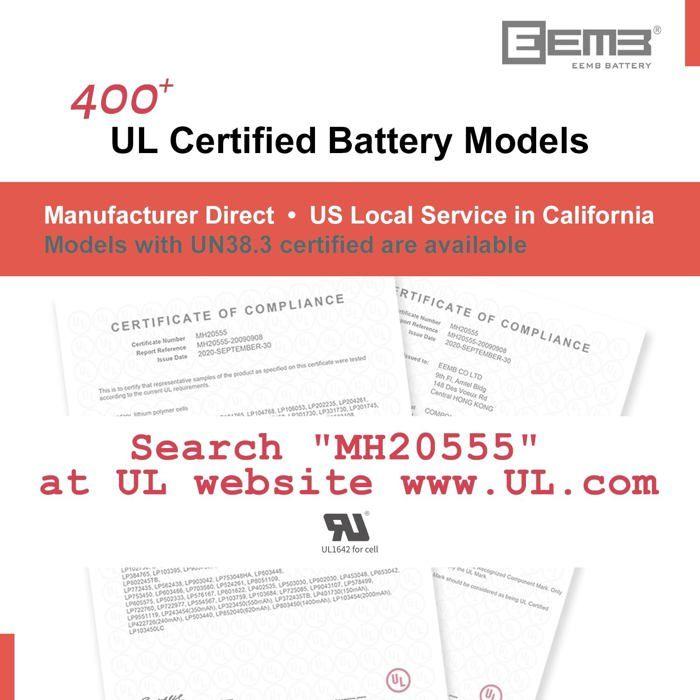 Kit Chargeur Eemb - LP653042