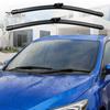 Weather Resistant Wiper Blades 2Pcs Windshield for Dacia Sandero III 2020-2023, 16/24 Replacement Wipers Inch Beamless Quiet Durable Front Wipers,