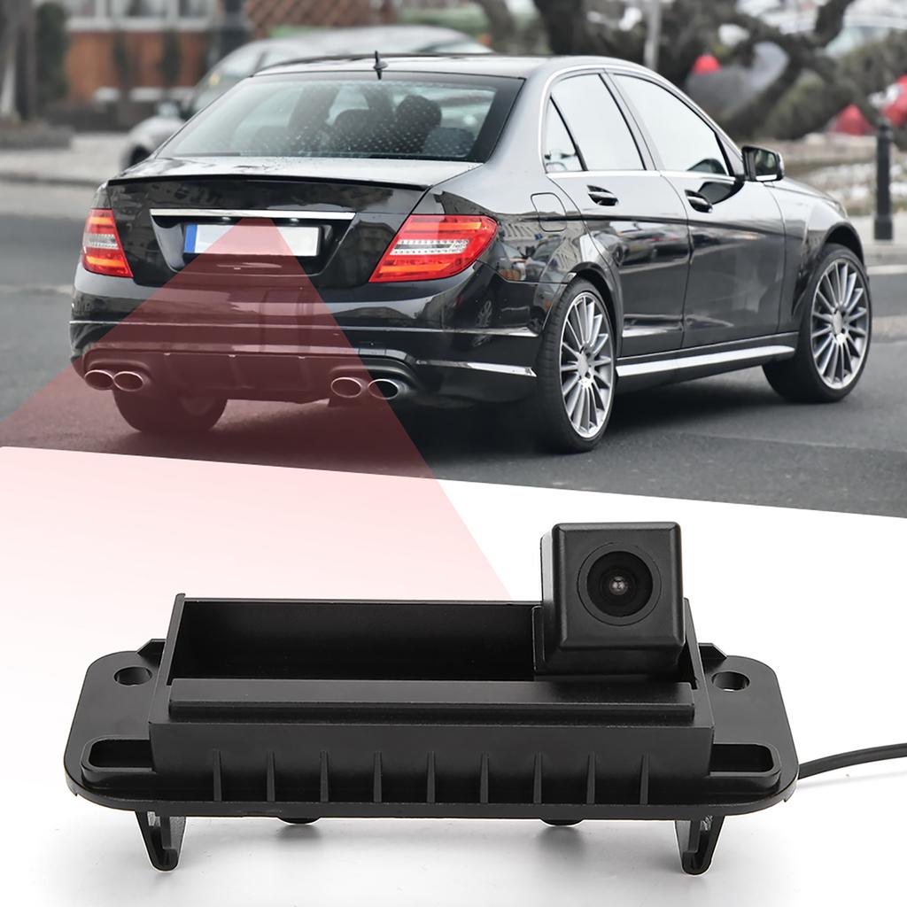 Car Trunk Rear View Camera Reverse Monitoring Fit for Mercedes Benz W204 W212 C200 C?Class E?Class