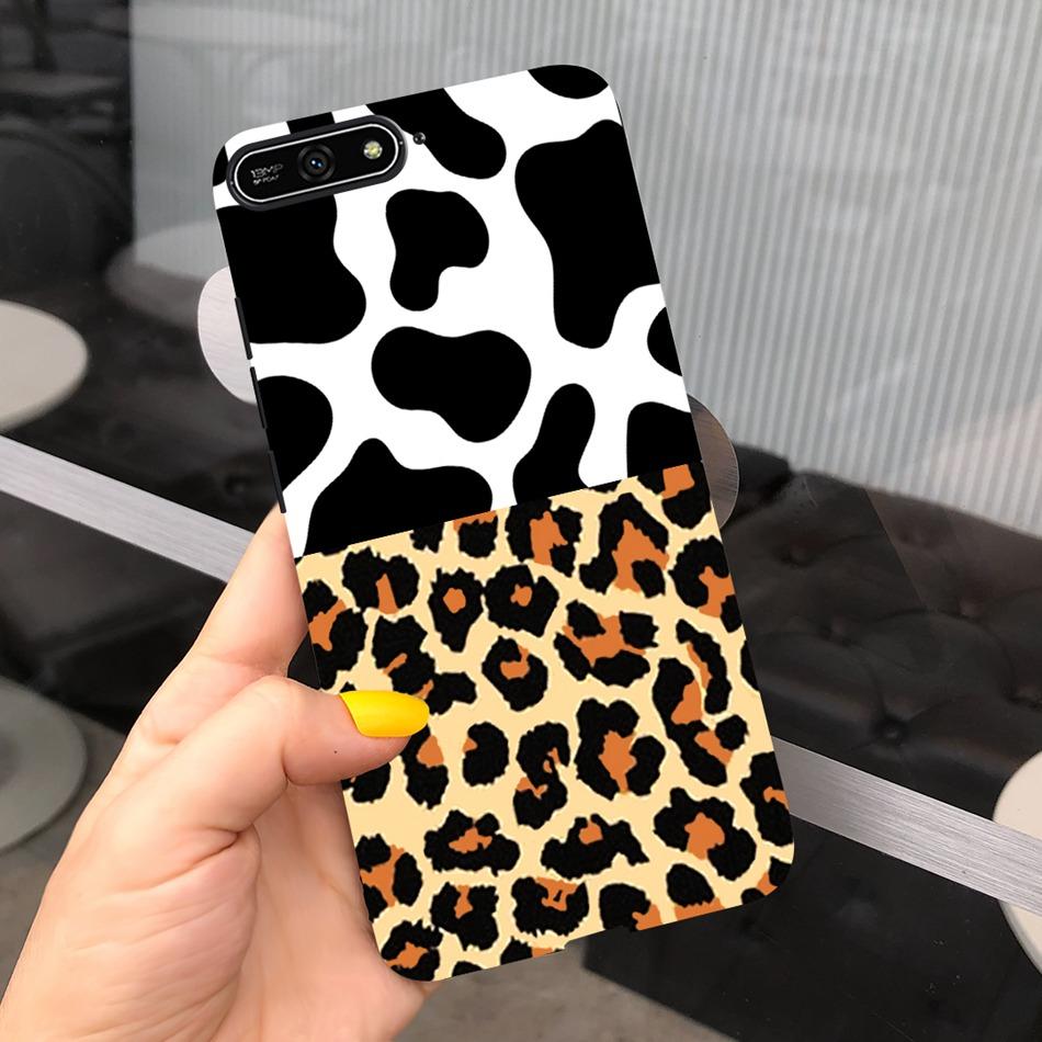 For Huawei Y6 2018 Case Lovely Printing Soft Silicone Phone Cases For Huawei Y 6 Y6 (2018) ATU-L22 Back Cover 5.7 Inch Funda