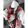 Japanese Anime 3D Printing Hoodies Men Women Fashion Hip Hop Oversized Long Sleeve Hoodie Sweatshirts Tracksuits Man Clothing