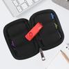 Mini USB Flash Drive Organizer Bag with Fixed Holder Portable Storage Pouch for Memory Sticks,SD Cards Electronic Accessories