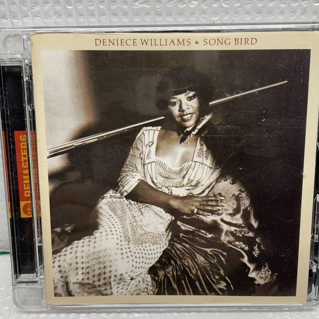 

[USED] BCM CD DENIECE Williams/song bird
