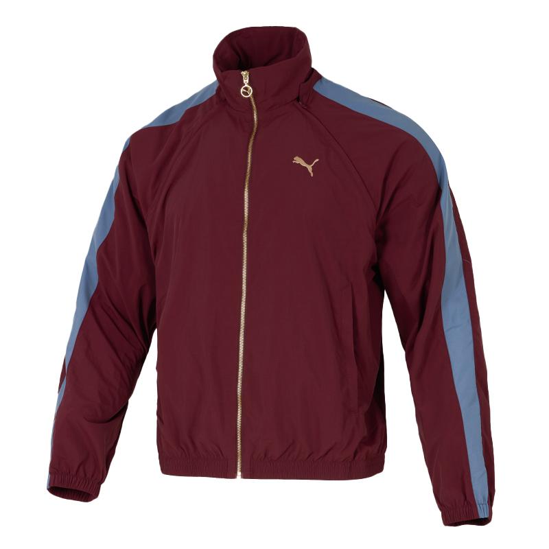 Puma Windproof Waterproof Sports Casual Breathable Stand Collar Jacket Men jackets 634782-96