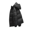 Women’s 2025 Winter Short Down Jacket: Thick, Warm, Hooded Outerwear for Couples